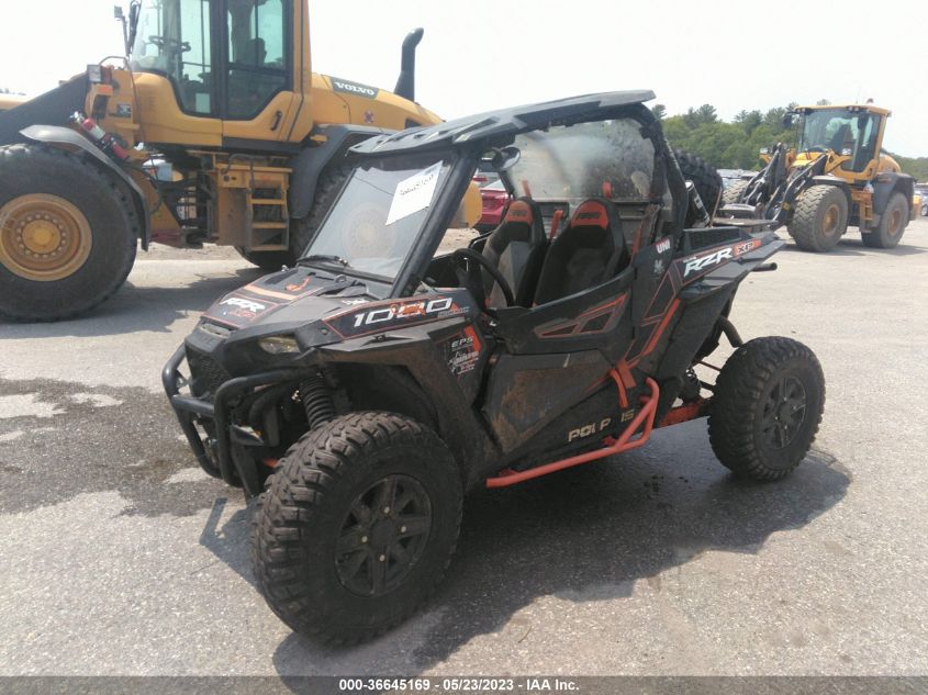 2014 POLARIS RZR 1000 XP EPS - 4XAST1EA9EB193355