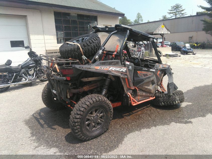 2014 POLARIS RZR 1000 XP EPS - 4XAST1EA9EB193355