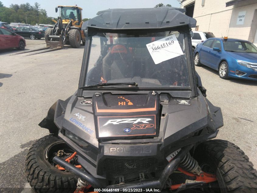 2014 POLARIS RZR 1000 XP EPS - 4XAST1EA9EB193355