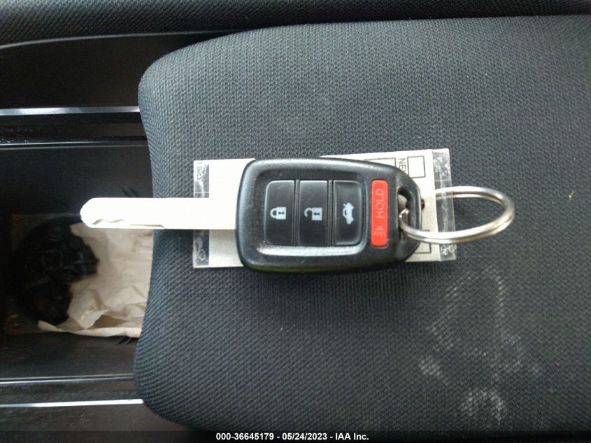 2016 HONDA CIVIC SEDAN LX - 19XFC2F59GE042698