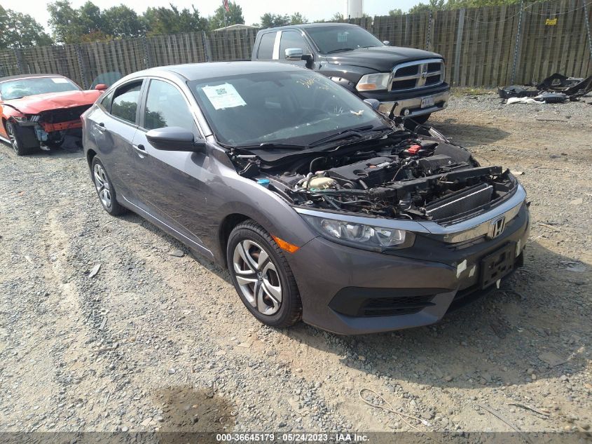 2016 HONDA CIVIC SEDAN LX - 19XFC2F59GE042698
