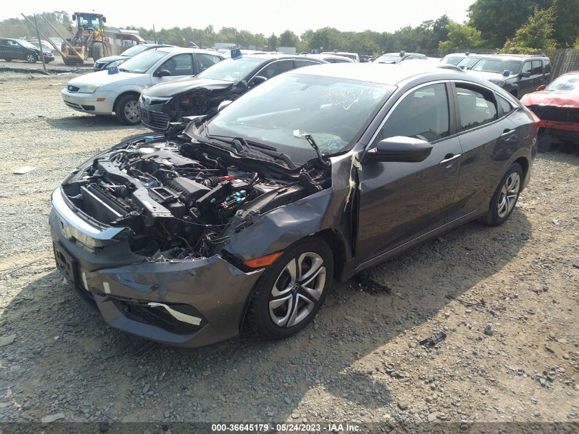 2016 HONDA CIVIC SEDAN LX - 19XFC2F59GE042698