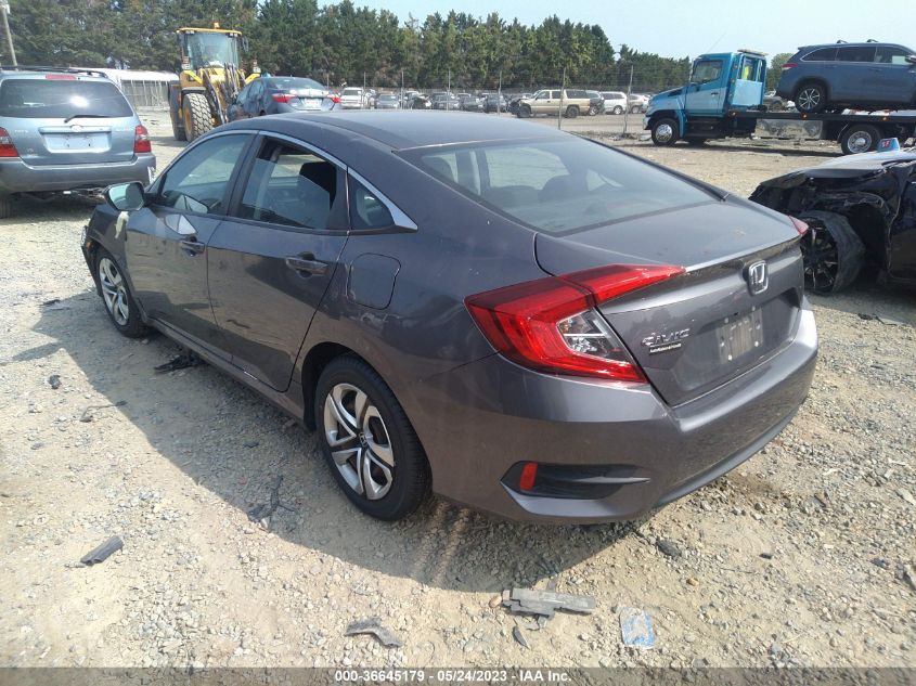 2016 HONDA CIVIC SEDAN LX - 19XFC2F59GE042698