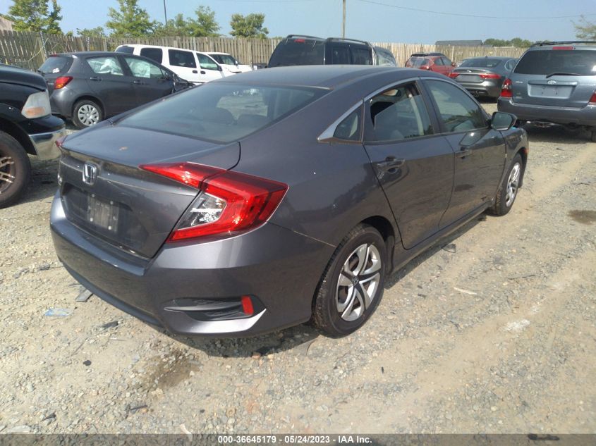 2016 HONDA CIVIC SEDAN LX - 19XFC2F59GE042698