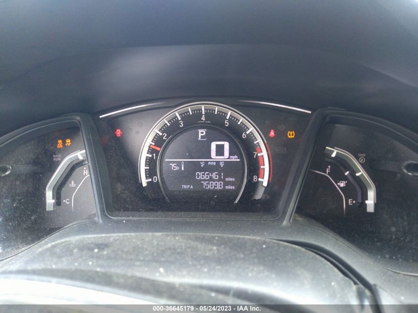 2016 HONDA CIVIC SEDAN LX - 19XFC2F59GE042698