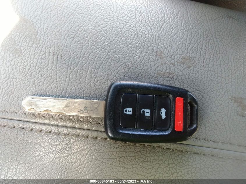 2015 HONDA ACCORD SEDAN LX - 1HGCR2F3XFA050666