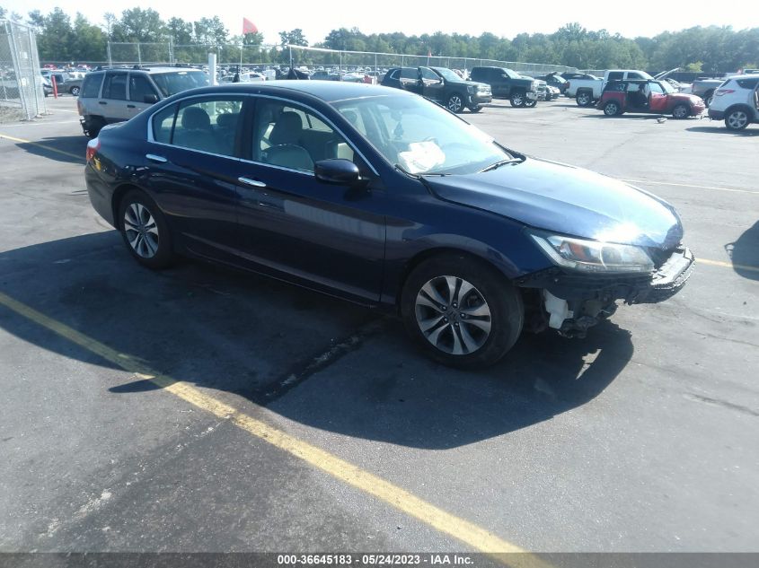 2015 HONDA ACCORD SEDAN LX - 1HGCR2F3XFA050666