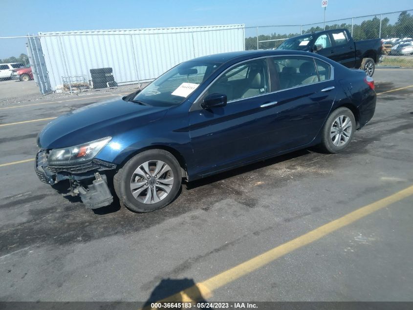 2015 HONDA ACCORD SEDAN LX - 1HGCR2F3XFA050666