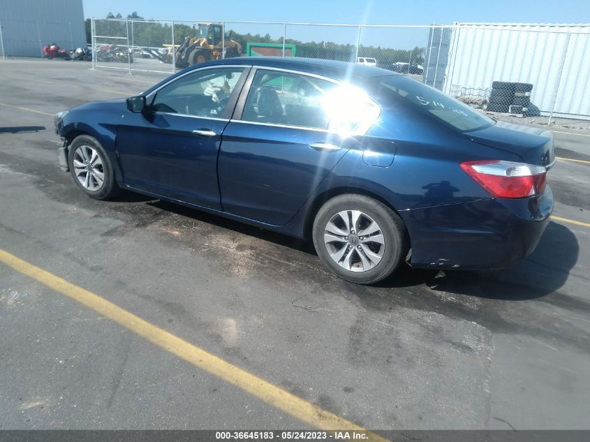 2015 HONDA ACCORD SEDAN LX - 1HGCR2F3XFA050666
