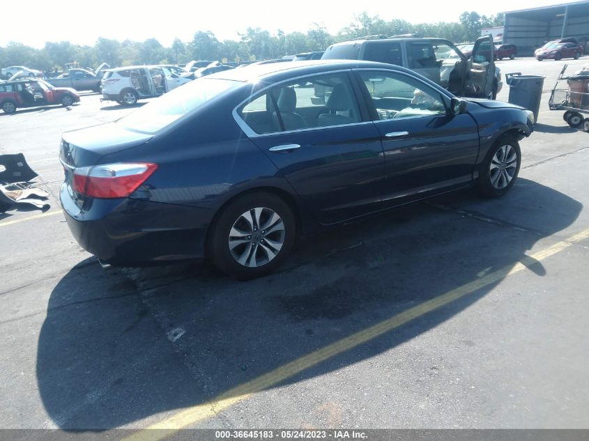 2015 HONDA ACCORD SEDAN LX - 1HGCR2F3XFA050666