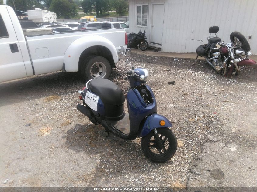 2014 HONDA NCH50 - LALAF7019E3100403