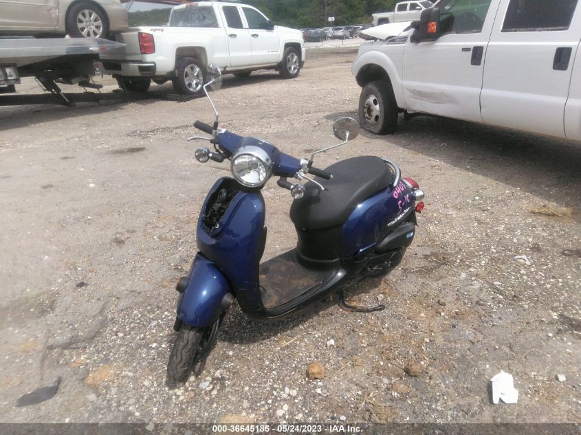 2014 HONDA NCH50 - LALAF7019E3100403