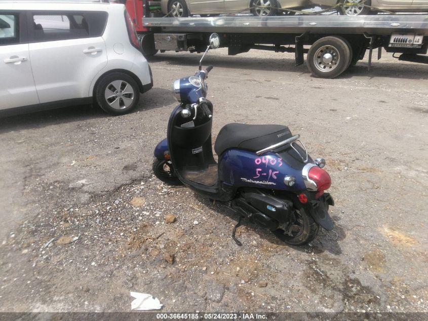 2014 HONDA NCH50 - LALAF7019E3100403