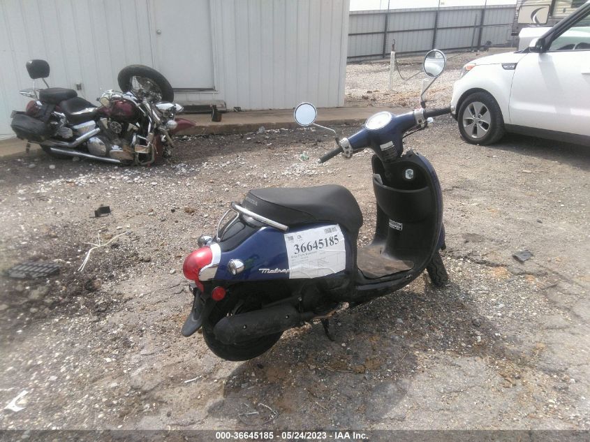 2014 HONDA NCH50 - LALAF7019E3100403