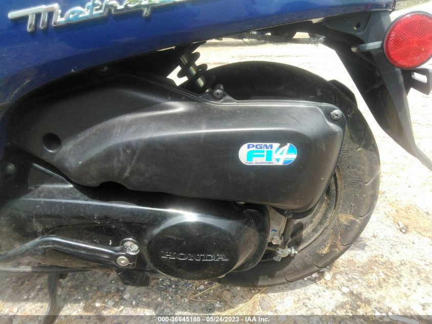 2014 HONDA NCH50 - LALAF7019E3100403