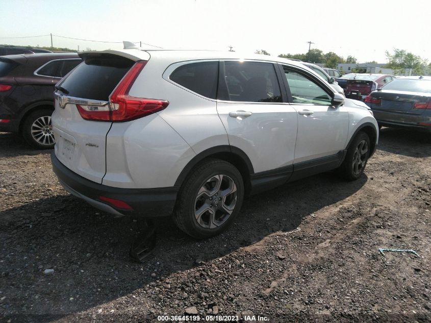 2017 HONDA CR-V EX - 5J6RW2H53HL011404