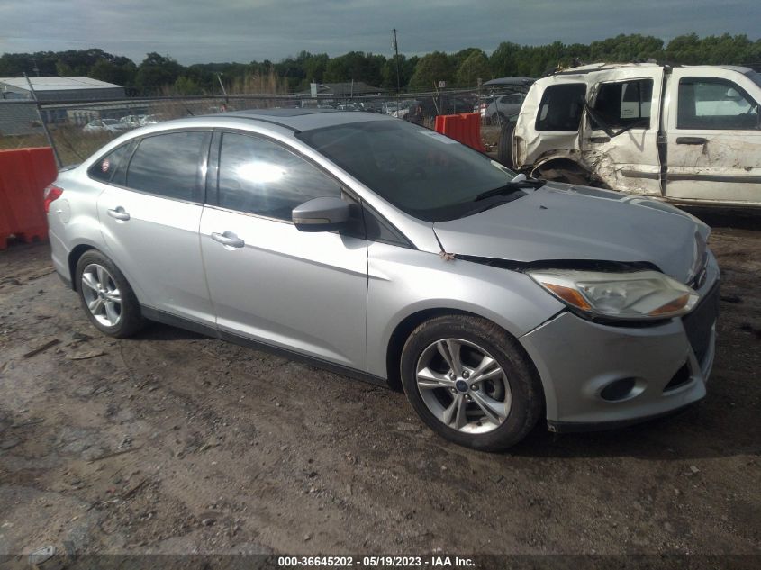 2014 FORD FOCUS SE - 1FADP3F24EL213018