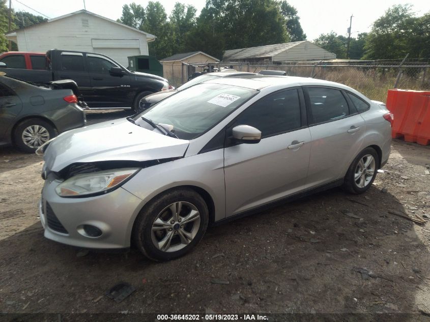 2014 FORD FOCUS SE - 1FADP3F24EL213018