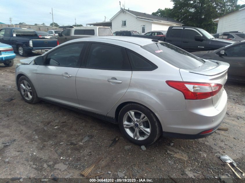 2014 FORD FOCUS SE - 1FADP3F24EL213018