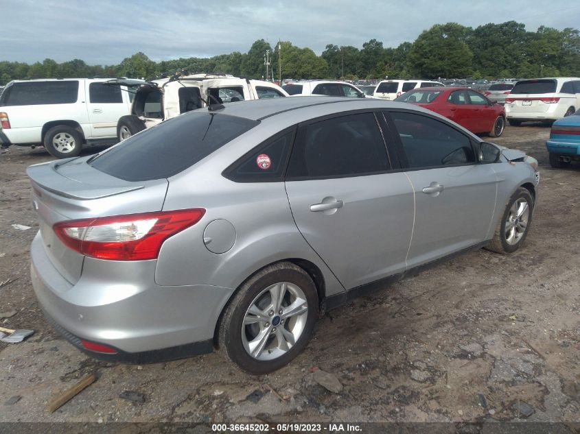 2014 FORD FOCUS SE - 1FADP3F24EL213018