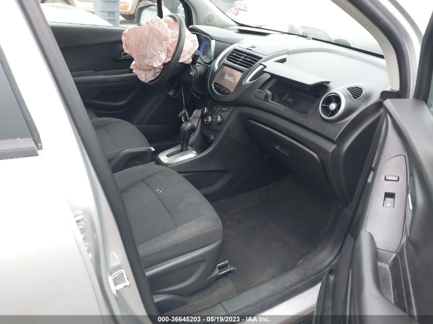 2015 CHEVROLET TRAX LS - KL7CJKSB3FB088346