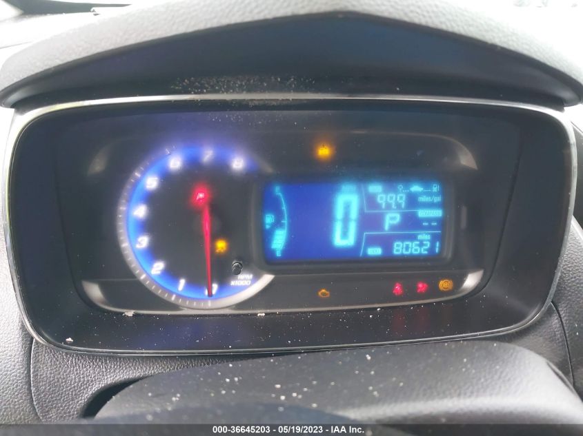 2015 CHEVROLET TRAX LS - KL7CJKSB3FB088346