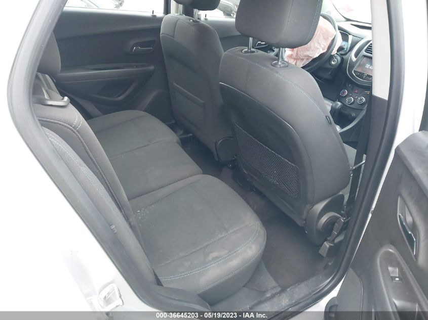 2015 CHEVROLET TRAX LS - KL7CJKSB3FB088346