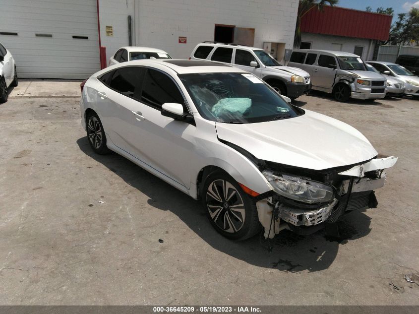 2016 HONDA CIVIC SEDAN EX-T - 19XFC1F31GE025337