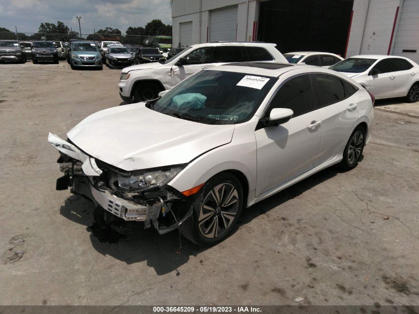 2016 HONDA CIVIC SEDAN EX-T - 19XFC1F31GE025337