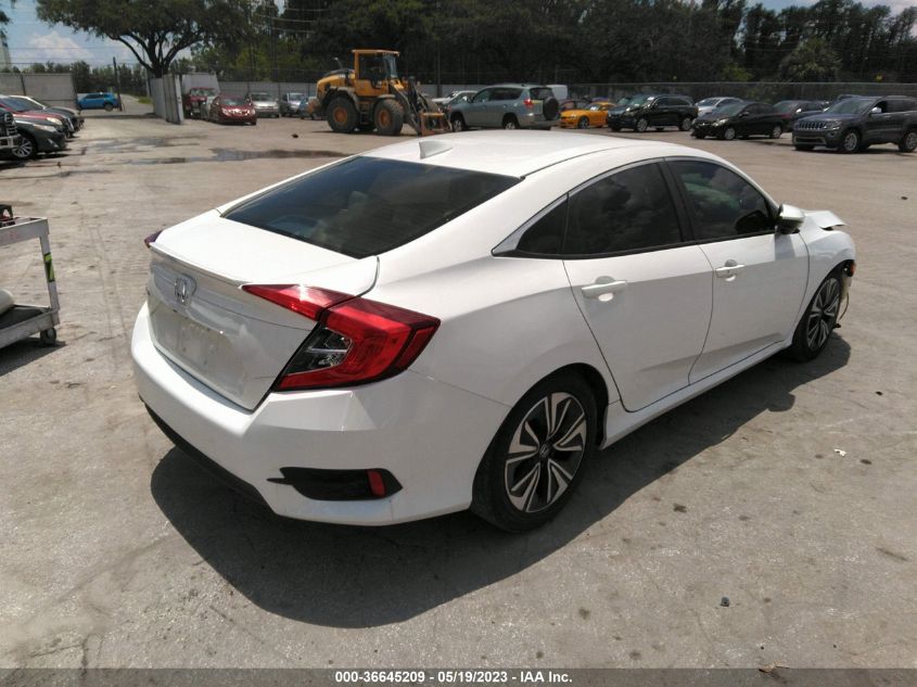 2016 HONDA CIVIC SEDAN EX-T - 19XFC1F31GE025337