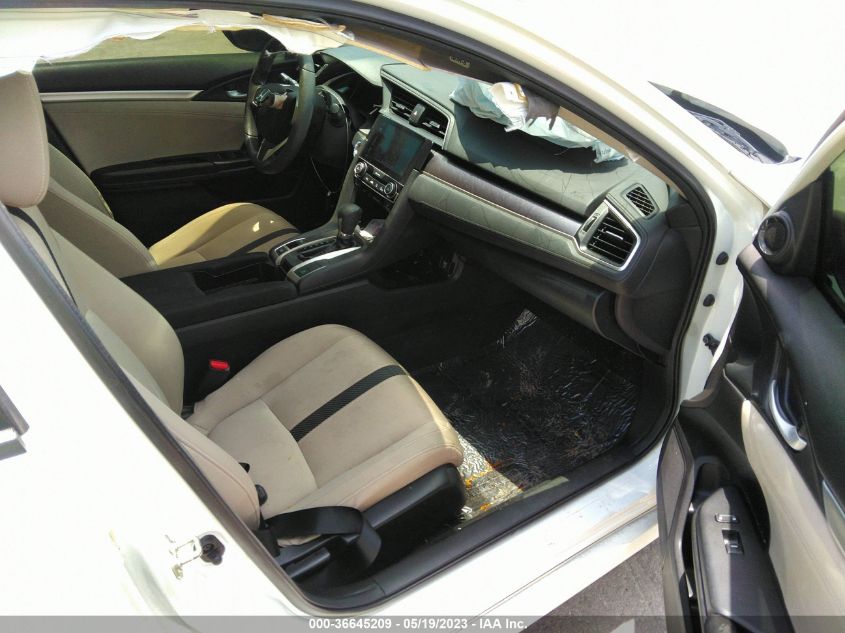 2016 HONDA CIVIC SEDAN EX-T - 19XFC1F31GE025337
