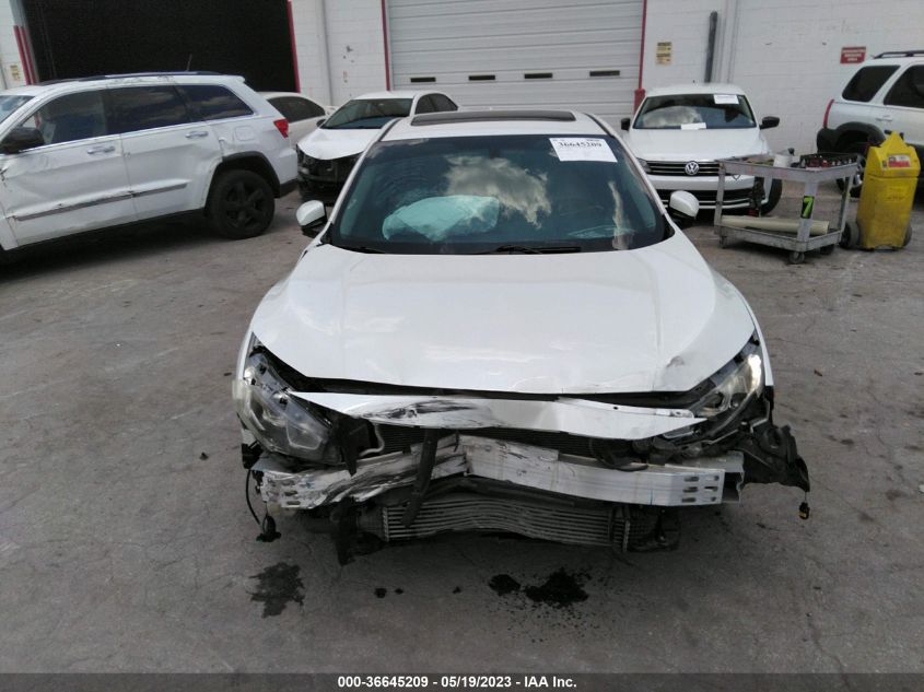 2016 HONDA CIVIC SEDAN EX-T - 19XFC1F31GE025337