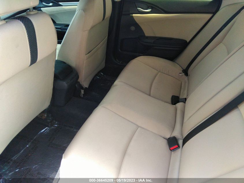 2016 HONDA CIVIC SEDAN EX-T - 19XFC1F31GE025337