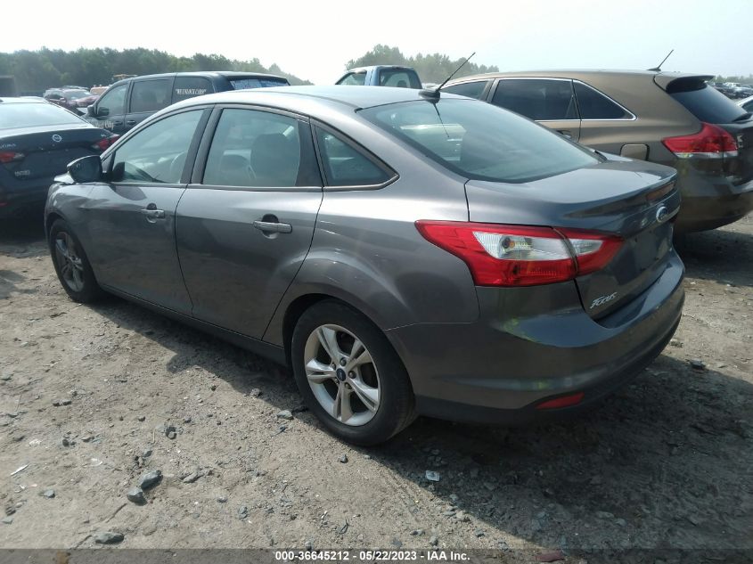 2014 FORD FOCUS SE - 1FADP3F21EL157023