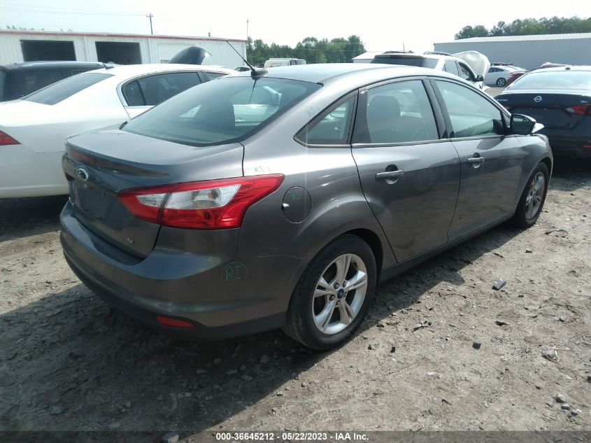 2014 FORD FOCUS SE - 1FADP3F21EL157023