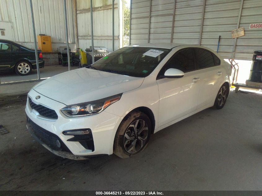2020 KIA FORTE LXS - 3KPF24AD8LE201301
