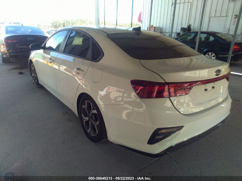 2020 KIA FORTE LXS - 3KPF24AD8LE201301