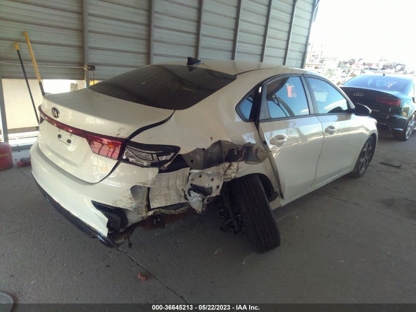 2020 KIA FORTE LXS - 3KPF24AD8LE201301
