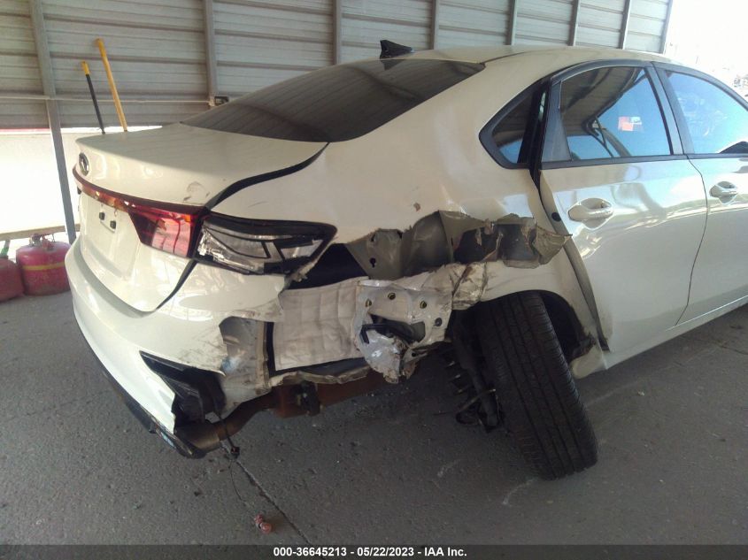 2020 KIA FORTE LXS - 3KPF24AD8LE201301