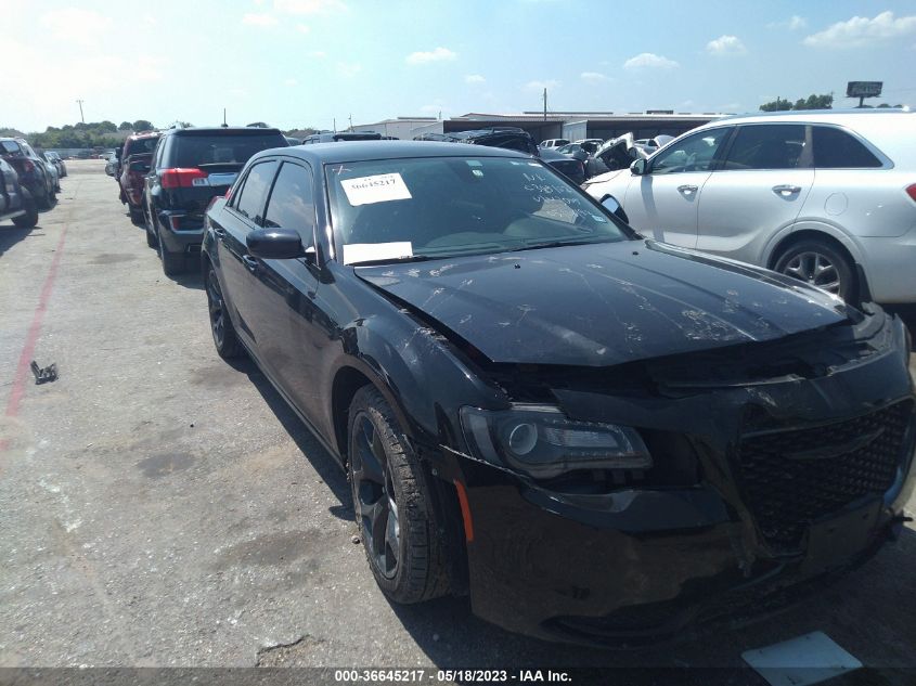 2020 CHRYSLER 300 TOURING - 2C3CCAAG6LH203002
