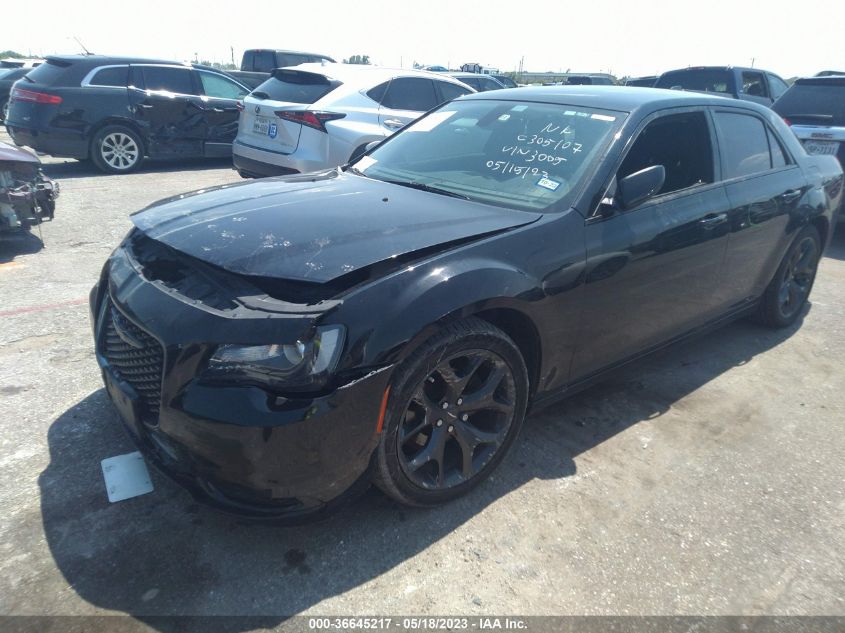 2020 CHRYSLER 300 TOURING - 2C3CCAAG6LH203002