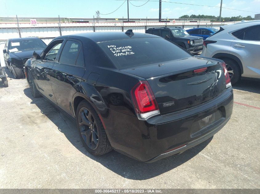 2020 CHRYSLER 300 TOURING - 2C3CCAAG6LH203002