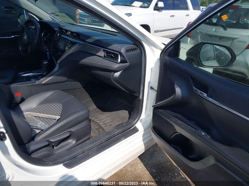 2018 TOYOTA CAMRY LE/SE/XLE/L - JTNB11HK3J3009739