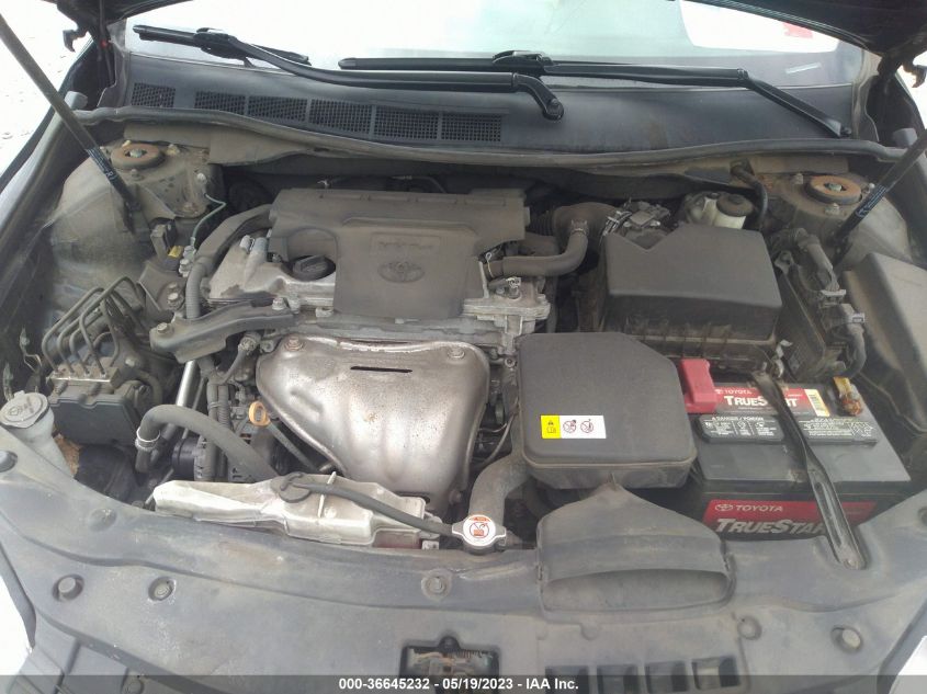 2017 TOYOTA CAMRY XLE/SE/LE/XSE - 4T1BF1FK6HU679004