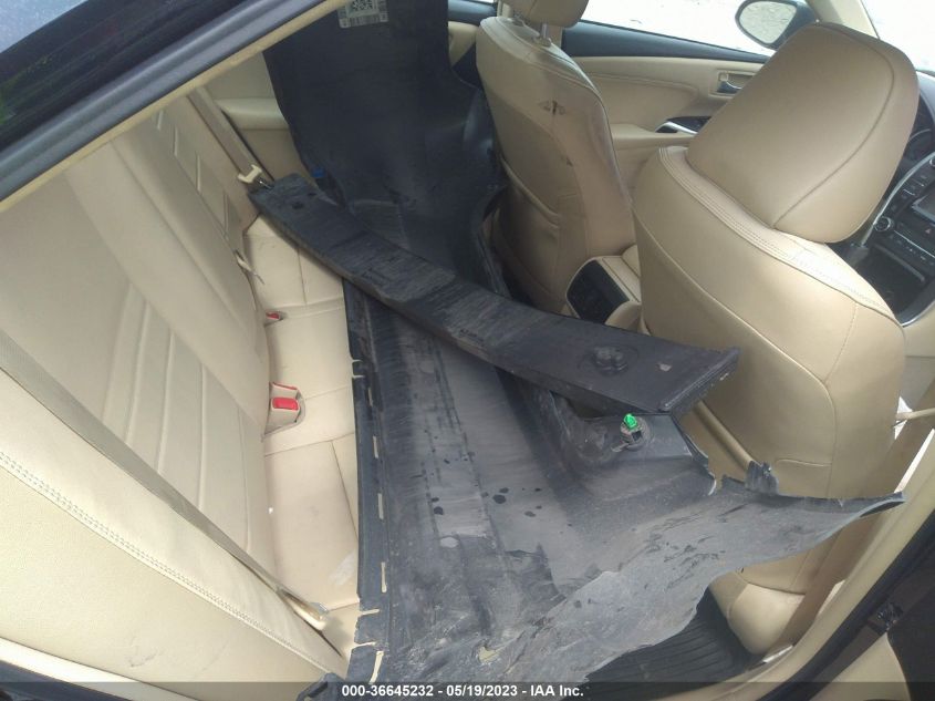 2017 TOYOTA CAMRY XLE/SE/LE/XSE - 4T1BF1FK6HU679004