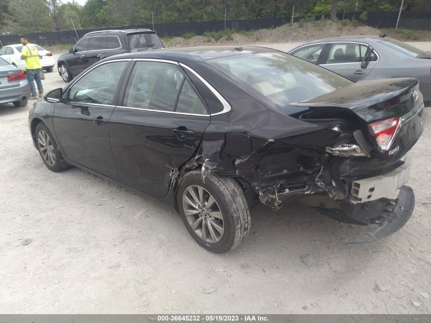 2017 TOYOTA CAMRY XLE/SE/LE/XSE - 4T1BF1FK6HU679004