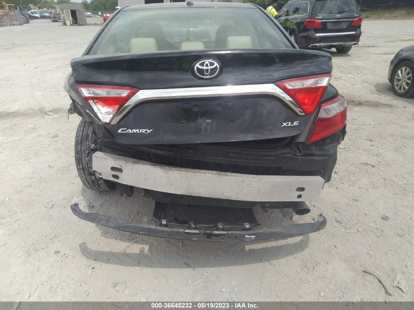 2017 TOYOTA CAMRY XLE/SE/LE/XSE - 4T1BF1FK6HU679004