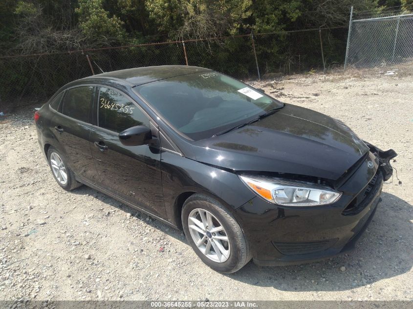 2018 FORD FOCUS SE - 1FADP3F26JL239551