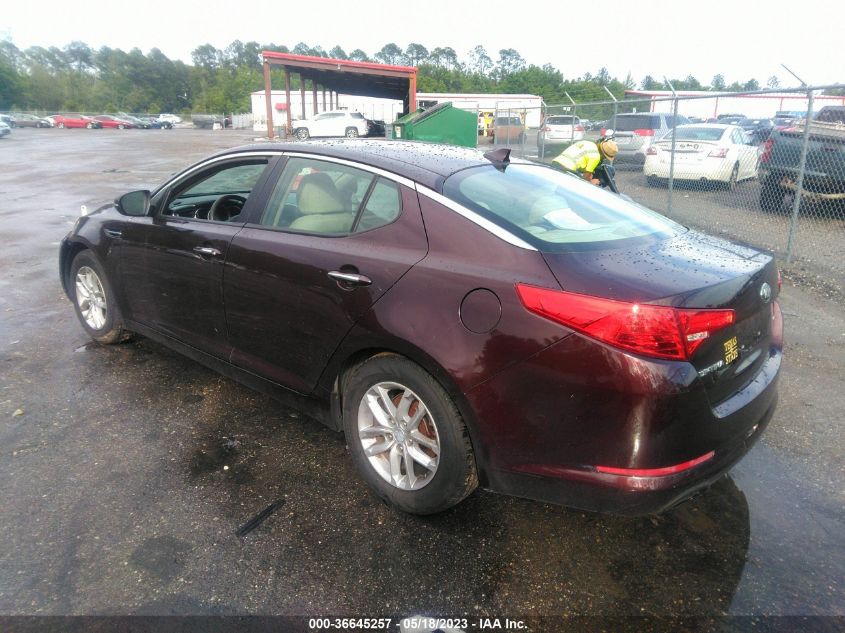 2013 KIA OPTIMA LX - 5XXGM4A77DG188168