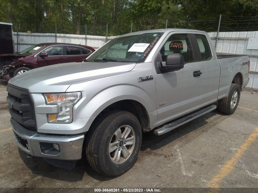 2015 FORD F-150 XLT/XL/LARIAT - 1FTEX1EP2FFC29251